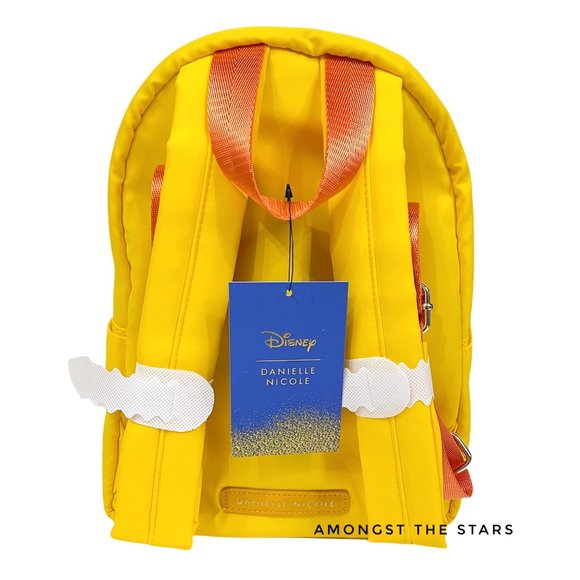 Disney Danielle Nicole Lilo & Stitch Ohana Means Family Yellow Backpack main image 4